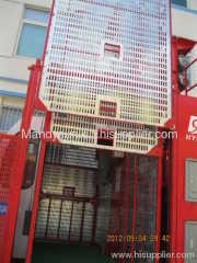 SC200/200 Double Cage Construction Lift