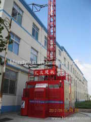 SC200/200 Double Cage Construction Lift