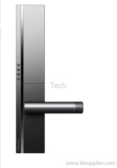 Smart fingerprint door lock