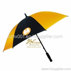 30'' windproof double canopy golf umbrella