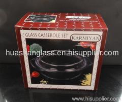 glass cookware glass pot hot pot glassware kitchen set