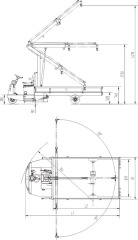 Electric Truck Ith Crane