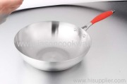 Stainless Steel Wok