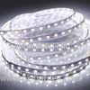24 / 12V DC Waterproof high lumen white color 3528 Smd Led Strip with Low power driven
