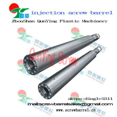 High Speed single pe pp abs pvc screw and barrel for Injection Molding Machine