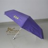 manual open 3 fold umbrella in good quality