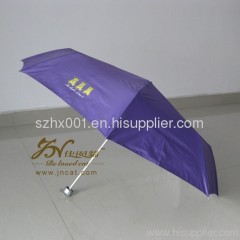 manual open 3 fold umbrella in good quality