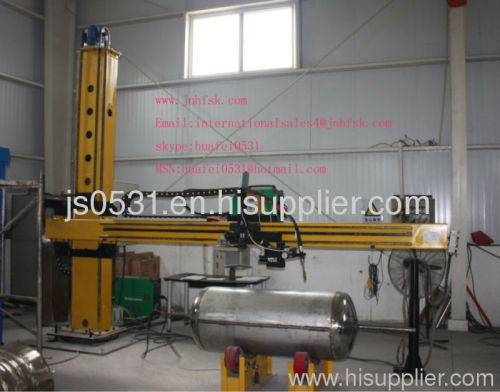 automatic Submerged Arc Welding manipulator