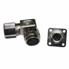 Servo Motor IP67 cable Connector plug and socket