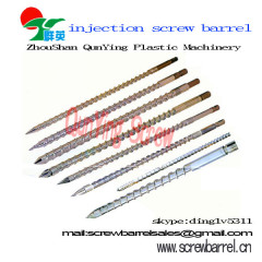 High Speed PE PVC ABS PP screw barrel for Injection Molding Machine