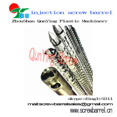 High Speed PE PVC ABS PP screw barrel for Injection Molding Machine