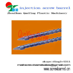 High Speed PE PVC ABS PP screw barrel for Injection Molding Machine