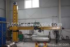 automatic Submerged Arc column and beam Welding manipulator