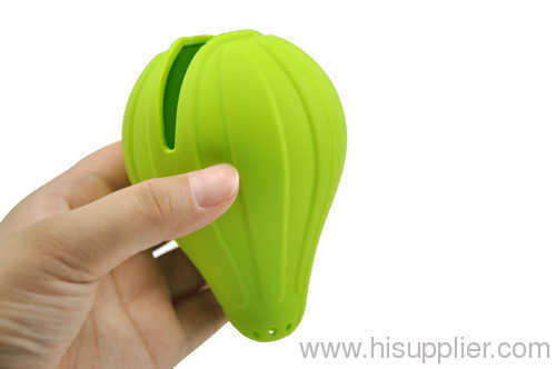 Handle operate wholesale silicone lemon juicer