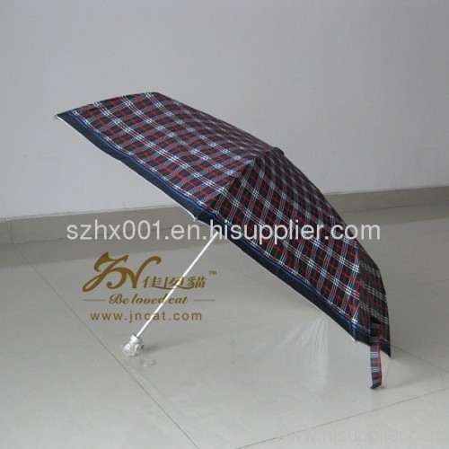 21"*8k nice 3 Folding umbrella