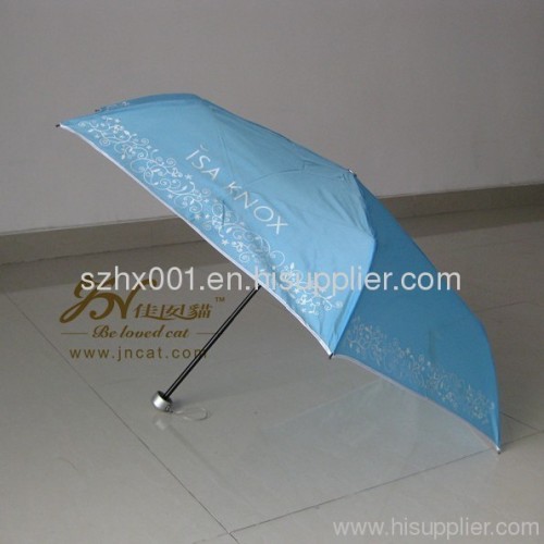 Cheap 3 folding umbrella