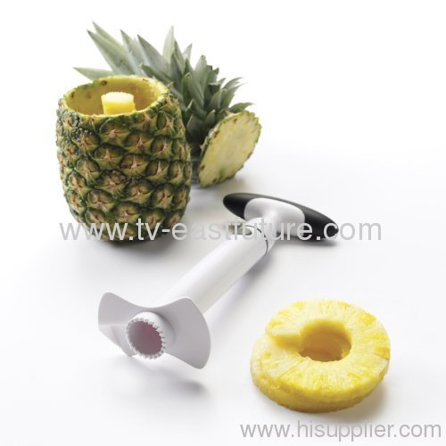 new ratcheting pineapple slicer