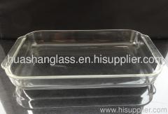 1.0L Rectangular glass baking dish