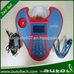 Zed-Bull Transponder Key Programmer Support Multi-Language