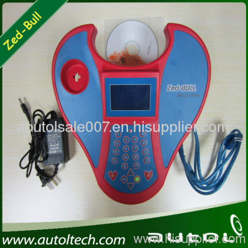 Zed-Bull Transponder Key Programmer Support Multi-Language