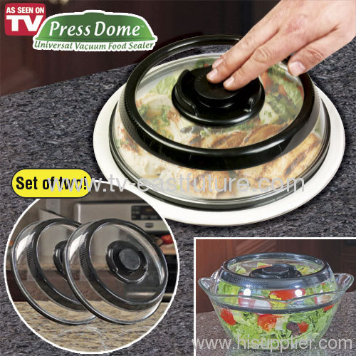 PRESS DOME SET OF TWO