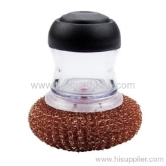 Good Grips Soap Dispensing Mesh Scrub