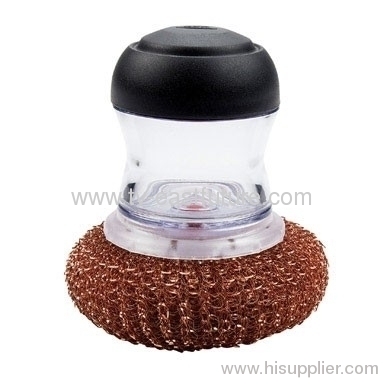 Good Grips Soap Dispensing Mesh Scrub