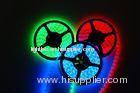 IP20 / IP55 / IP68 Colourful CE ROHS 9.6W 3528 Flexible LED Strip for holiday, event, show