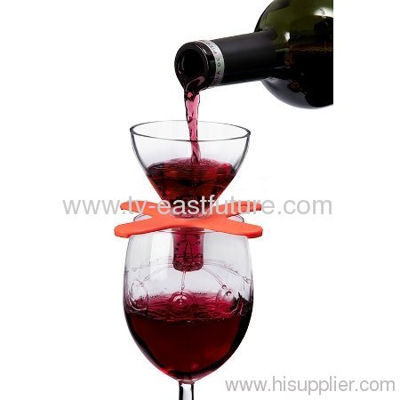 On-Glass Red Wine Aerator