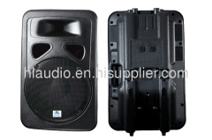 passive plastic speaker box