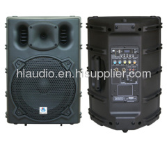 active plastic speaker box