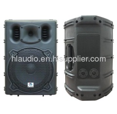 passive plastic speaker box