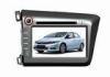For Honda New Civic 2012, 8 Inch HD Honda Car DVD player with Bluetooth / RCA / GPS / IPOD DR8766