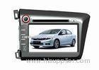 For Honda New Civic 2012, 8 Inch HD Honda Car DVD player with Bluetooth / RCA / GPS / IPOD DR8766