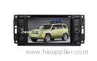 6.2 Inch Jeep Dodge Journey / JCUV 2011 Auto DVD player GPS Multimedia system DR6633