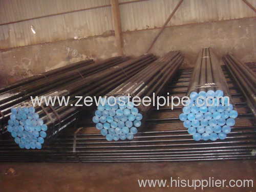 Chinese cold drawn Seamless steel pipe