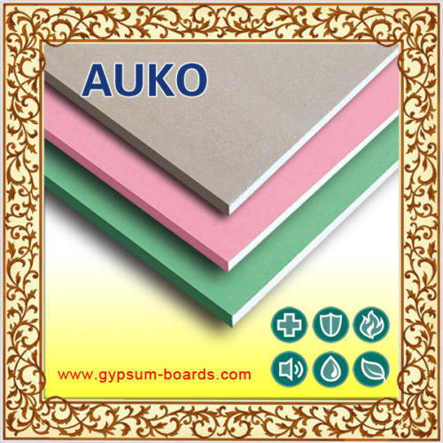 Good Quality Multi Functional Ceiling Gypsum board/Plasterboard