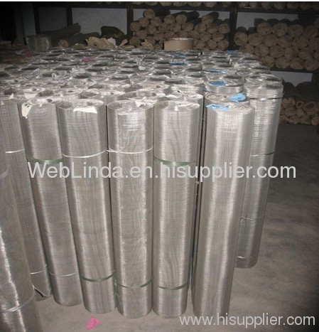 twill weave stainless steel mesh