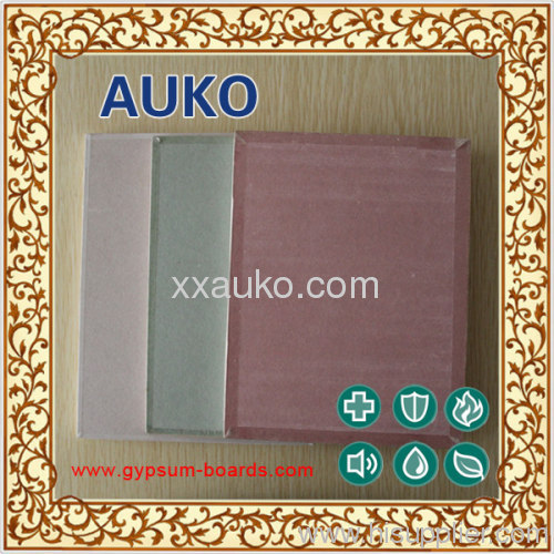 paper gypsum plaster board