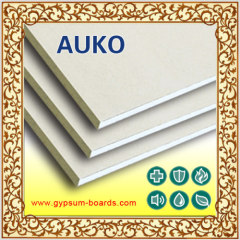 Professional Aluminum Supplier Gypsum Plasterboard