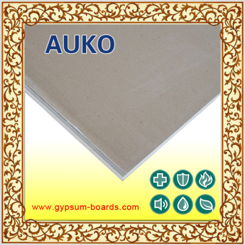 Perforated gypsum plasterboard for hotel