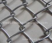 stainless steel chain link fence