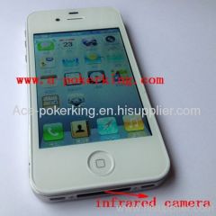 Iphone 4S Hidden Lens/Hidden lens for marked cards