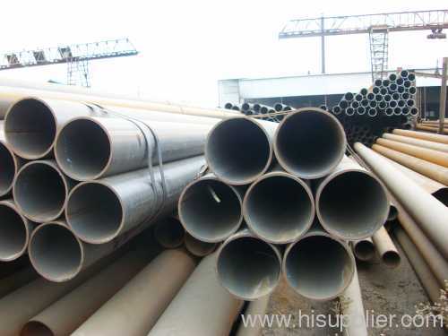 ROUND ERW STEEL PIPE