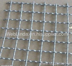 stainless steel crimped wire mesh