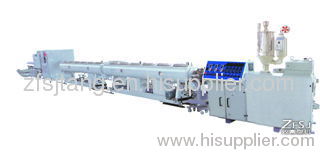 plastic pipe making machine