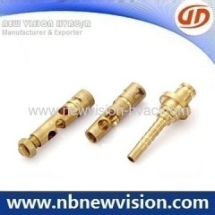 CNC Machined Brass Tube Fitting