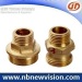 Precision CNC Machining Brass Thread Fittings