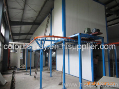 Conveyorised Automatic Powder Coating Line