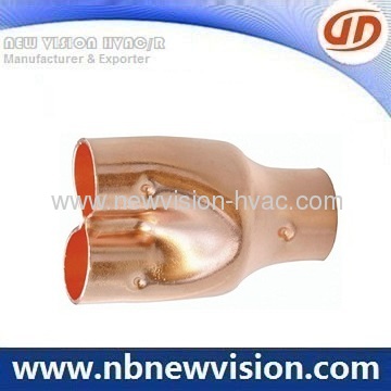 Copper Distributor Connector Fitting